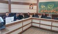 جلسه بررسی و تببین طرح شناسنامه‌دار کردن محصولات کشاورزی در سازمان جهاد کشاورزی استان زنجان
