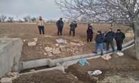 بازدید و ارزیابی فنی قنات روستای کَره‌شال شهرستان خدابنده