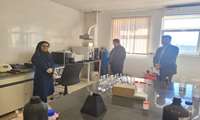 گزارش تصویری بازدید از آزمایشگاه خاکشناسی و پارک علم و فناوری جهاد دانشگاهی زنجان 