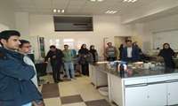 گزارش تصویری از تور ترویجی آزمایشگاه خاکشناسی