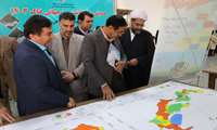 گزارش تصویری بازدید معاون محترم آب و خاک وزارت جهاد کشاورزی از نمایشگاه جانبی همایش بزرگداشت روز جهانی خاک.