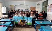 برگزاری زنگ خاک در مدارس روستایی