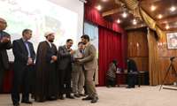 تقدیر از مدیر آب و خاک و امور فنی و مهندسی استان زنجان