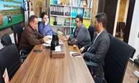 جلسه هماهنگی دبیرخانه بزرگداشت روز جهانی خاک به منظور برگزاری مراسم بزرگداشت روز جهانی خاک با ستاد اجرایی فرمان امام خمینی