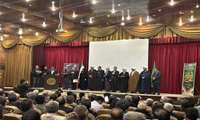 آیین تکریم و معارفه رئیس سازمان جهاد کشاورزی استان زنجان برگزار شد