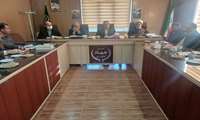حضور جناب آقای مهندس اکبر کرامتی رییس سازمان جهاد کشاورزی استان زنجان در مدیریت جهاد کشاورزی شهرستان خدابنده