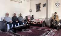 دیدار مسئولین جهاد کشاورزی زنجان با ایثارگران جهاد کشاورزی