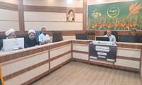  جلسه هماهنگی ستاد اربعین ۱۴۰۴