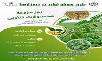 طرح جهش تولید در دیمزارها روز مزرعه محصولات تناوبی