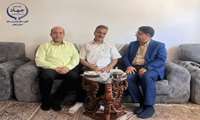 دیدار و تجلیل از سنگرسازان بی‌سنگر دفاع مقدس در شهرستان صائین قلعه