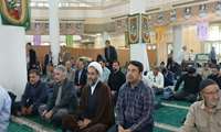 پرسنل جهاد کشاورزی زنجان در نماز جمعه شرکت و علیه جنایات اسرائیل راهپیمایی کردند