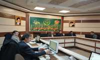 جلسه شورای معاونین با حضور رئیس سازمان جهاد کشاورزی استان زنجان برگزار شد 