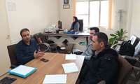 جلسه مشاور راهبردی ستادی سامانه های نوین آبیاری معاونت آب وخاک، با کارشناسان استانی برگزار شد.