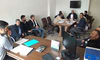 جلسه حل مشکل طرح آبیاری تحت فشار اهالی روستای اسکند شهرستان زنجان برگزار شد.