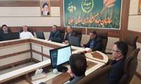 برگزاری دومین جلسه کارگروه ماده ۱۱ قانون تشکیل وزارت جهاد کشاورزی در محل سالن جلسات سازمان جهاد کشاورزی 