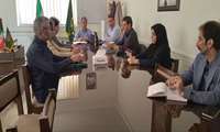 برگزاری کارگروه یکپارچه سازی و جلوگیری از خرد شدن اراضی کشاورزی در شهرستان ماهنشان 