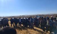 نشست علمی و آموزشی در روستای بناب زنجان با تمرکز بر اصول برداشت و انبارداری ارقام سیب‌زمینی