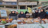 حضور  پررنگ مدیریت امور باغبانی زنجان در چهاردهمین نمایشگاه تخصصی کشاورزی