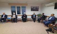 دیدار مسئول حوزه نمایندگی ولی فقیه در سازمان جهاد کشاورزی با امام جمعه استان زنجان و مدیرکل کمیته امداد امام خمینی (ره)