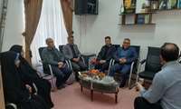 دیدار رئیس سازمان جهاد کشاورزی زنجان با خبرنگاران پایگاه خبری تحلیلی موج رسا
