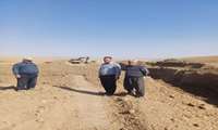 احیای قنات روستای اوچ طاش