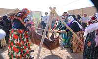 برگزاری مراسم گرامیداشت روز روستا و عشایر در روستای ایلجاق شهرستان زنجان