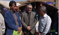 مصاحبه اکبر کرامتی رییس سازمان جهاد کشاورزی استان زنجان به مناسبت روز ملی روستا و عشایر — روستای ایلجاق شهرستان زنجان