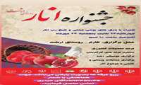 برگزاری جشنواره انار در شهرستان طارم استان زنجان با مشارکت مدیریت جهاد کشاورزی شهرستان طارم
