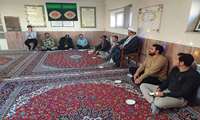 برگزاری مراسم جشن میلاد با سعادت حضرت زینب کبری سلام الله علیها در مدیریت جهاد کشاورزی شهرستان خدابنده