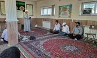 از توسل به عسکری تا انتظار مهدی (عج): مراسم معنوی در جهاد کشاورزی شهرستان خدابنده 
