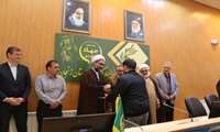 تجلیل از فعالان قرآنی در جلسه شورای فرهنگی جهاد کشاورزی زنجان  جلسه شورای فرهنگی