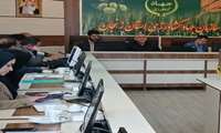 برگزاری اولین جلسه ستاد هماهنگی آبیاری تحت فشار استان زنجان در سال ١۴٠۴