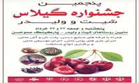 پنجمین جشنواره گیلاس - شیت و ولیدر