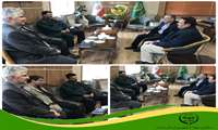 نشست هماهنگی و هم‌اندیشی عزیزکریمی، مدیر کل محترم دفتر امور غلات و محصولات اساسی وزارت جهادکشاورزی با رئیس سازمان جهاد کشاورزی استان زنجان