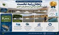  زنجان رتبه نخست تولید ماهیان سردآبی در شمال‌غرب کشور/ تولید بیش از ۶۰۰۰  تن انواع آبزیان در ۳ ماهه اول ۱۴۰۵