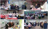 زنگ انقلاب در دبستان دخترانه آمنه روستای نورین شهرستان ابهر نواخته شد