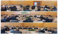 برگزاری کمیته فنی حبوبات در سازمان جهاد کشاورزی استان زنجان