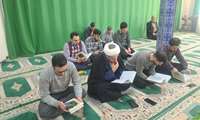 برپایی محفل انس با قرآن ویژه همکاران در ماه رمضان