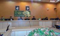 چهارمین جلسه شورای راهبری تحول اداری با حضور رئیس سازمان برگزار گردید