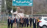 گزارش خبری از بازدید آموزشی و میدانی از مجتمع پیشرو ماهیان خاویاری در منطقه رحیم‌آباد