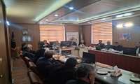 برگزاری جلسه بررسی مشکلات دام شهر سُجاس و آغاز مقدمات احداث دام شهر گرماب