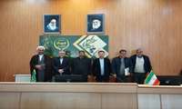 برگزاری جلسه شورای مدیران جهاد کشاورزی استان زنجان و تجلیل از همکاران جانباز