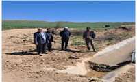 بهره‌برداری از کانال انتقال آب زراعی در روستاهای تله‌گرد و ایچ شهرستان ایجرود