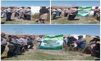 برگزاری کاروان ترویج بهره وری کشاورزی 