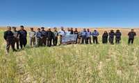 ارتقای تولید علوفه دیم در روستای قزلبلاق شهرستان خدابنده