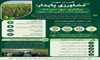 برگزاری روز مزرعه در شهرستان خدابنده با محوریت کشت مخلوط