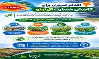 اقدامات ضروری برای کاهش خسارت ال نینو