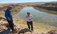 بازدید فنی از پروژه تأمین آب کشاورزی روستای گوالی شهرستان زنجان 