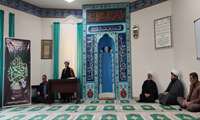 مراسم سوگواری ایام فاطمیه و سالروز شهادت حضرت صدیقه طاهره در سازمان جهاد کشاورزی استان زنجان