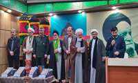 آیین نیکو داشت زنده یاد حجت الاسلام و المسلمین حاج سیدرضا موسوی طیبی